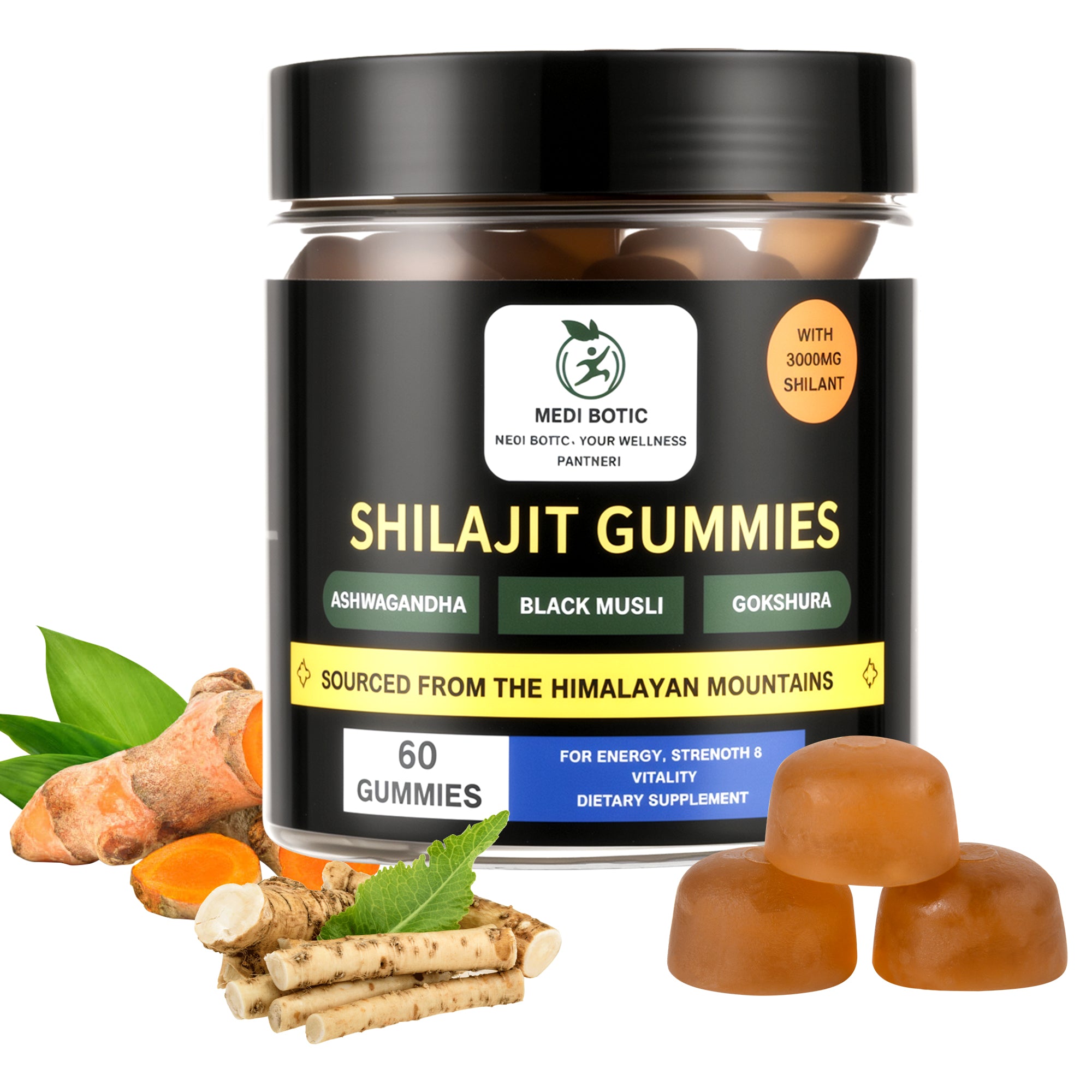 Himalayan Shilajit Gummies
